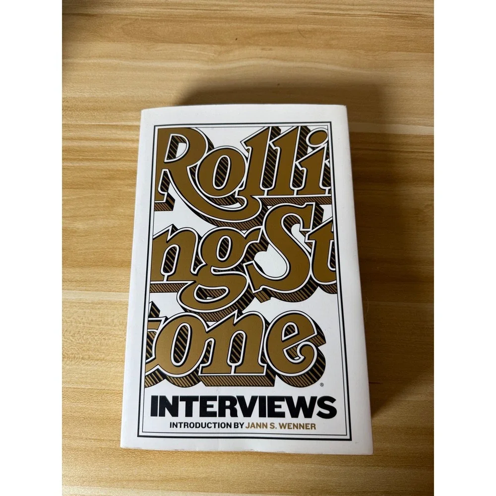 Rolling Stone Interviews Paperback Book‎ Jann S. Wenner Introduction